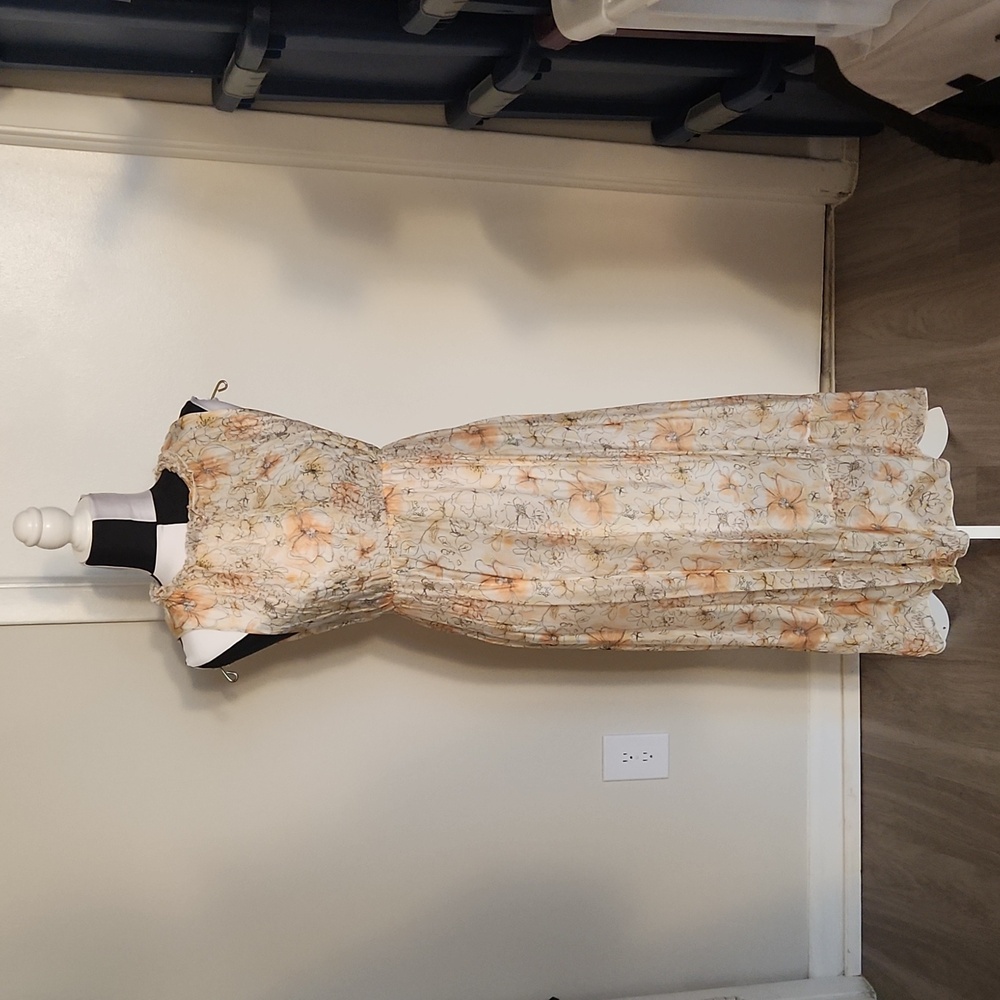 Le Ragarre Floral Dress